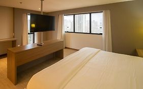 Luxuoso Flat No Hotel Radisson EXCELENTE LOCALIZAÇÃO